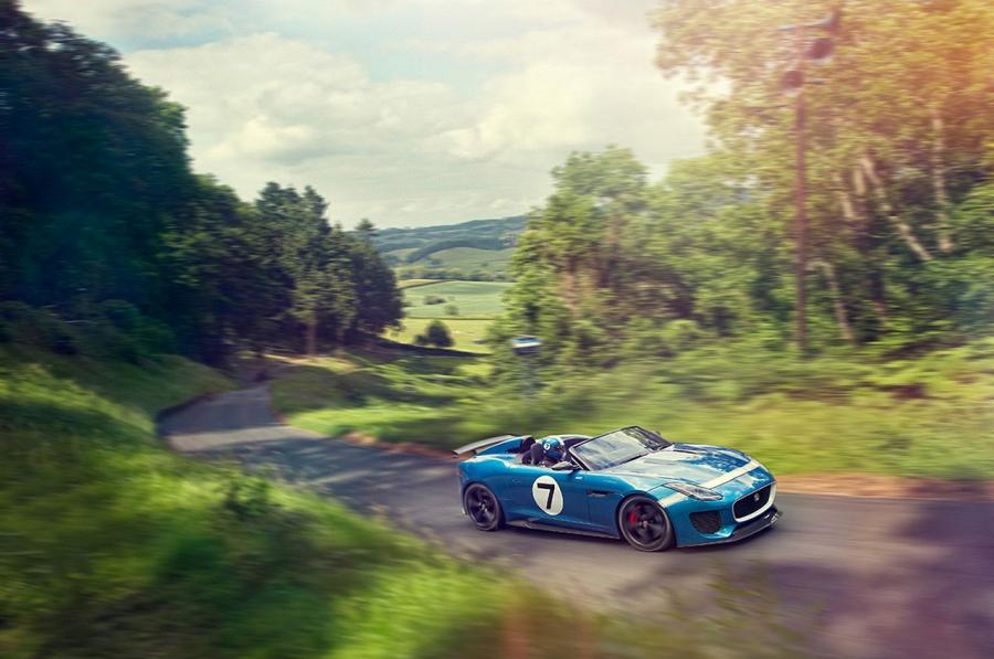  Jaguar Project 7 Concept 2013 года  (фото 20 из 97)